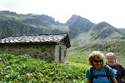 30 Passaggio alla Baita Lago (di Valsambuzza)  2094 m